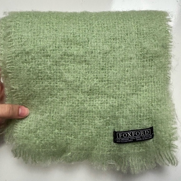 Foxford Ireland mohair blend scarf - Picture 1 of 4